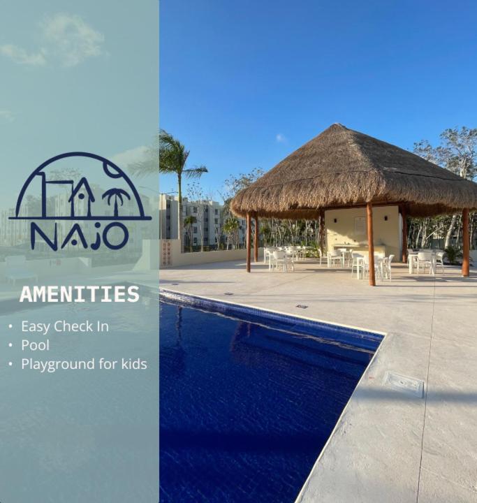 Zamna Tulum 2Br W/Pool & Wifi Βίλα Εξωτερικό φωτογραφία