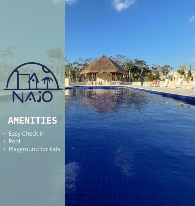 Zamna Tulum 2Br W/Pool & Wifi Βίλα Εξωτερικό φωτογραφία