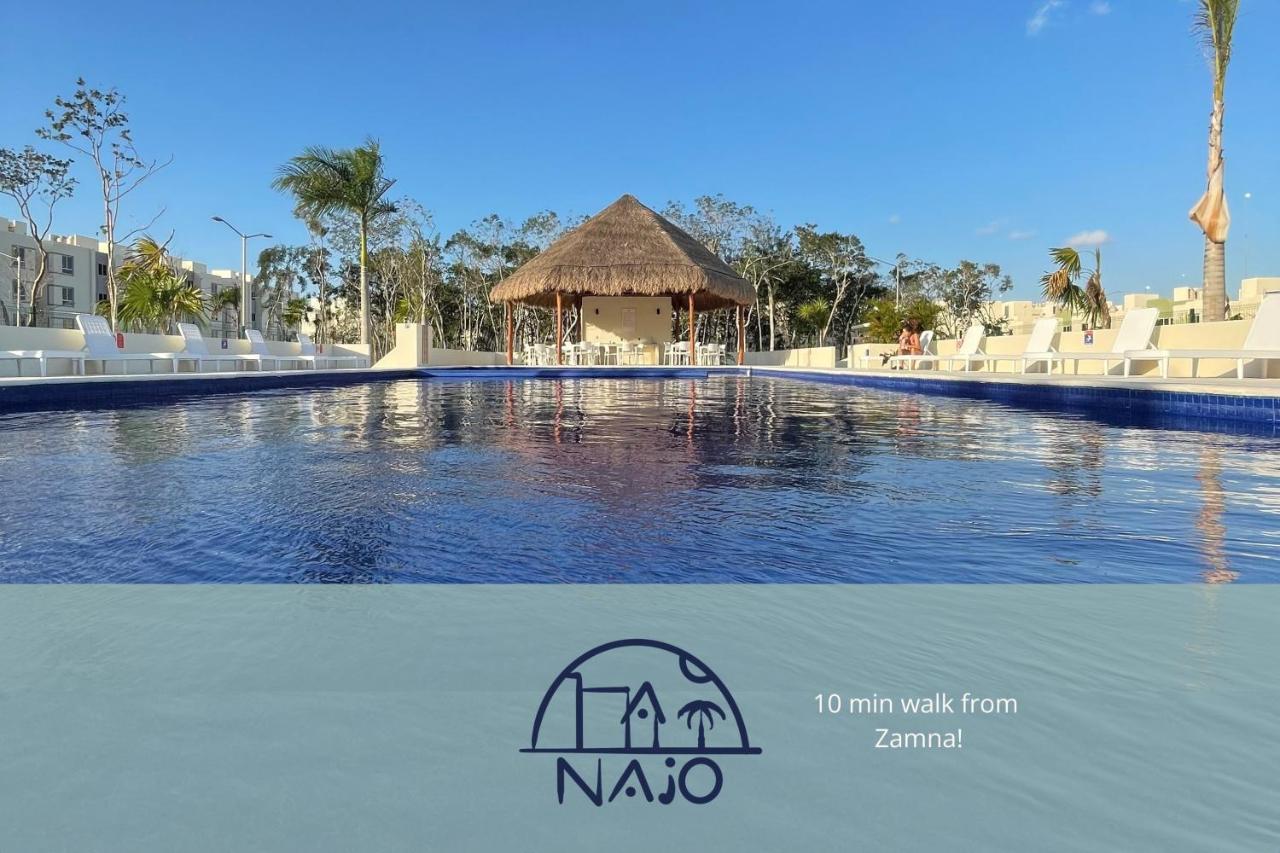 Zamna Tulum 2Br W/Pool & Wifi Βίλα Εξωτερικό φωτογραφία